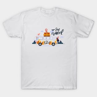 travel good life design T-Shirt